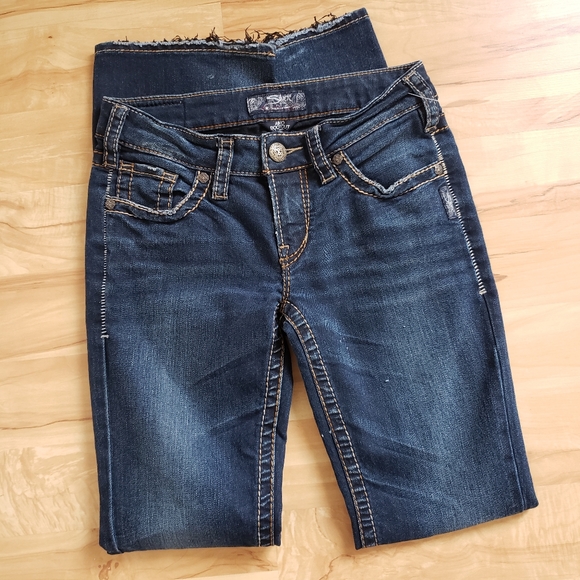 SILVER JEANS Aiko Bootcut Sz 31 - Picture 1 of 6